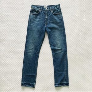 Aritzia COH Charlotte High Rise Straight Jeans